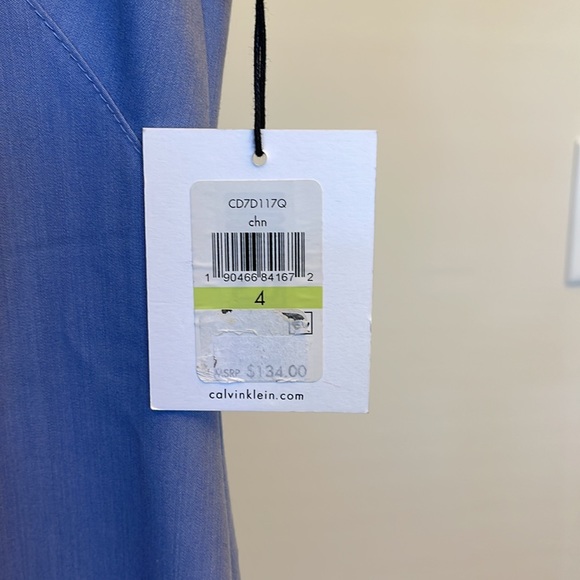 Calvin Klein light blue dress - Picture 3 of 3